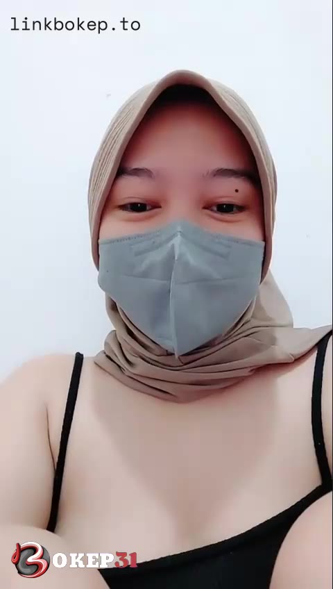 Hijab Coklat Viral Ganas Mainnya