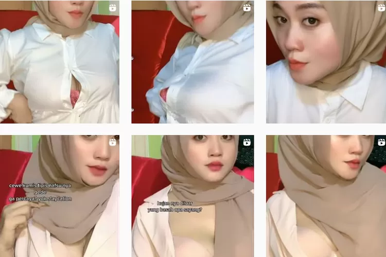 10+ Artis Tiktok Jilboobs Tercantik dan Viral di Indonesia 2024